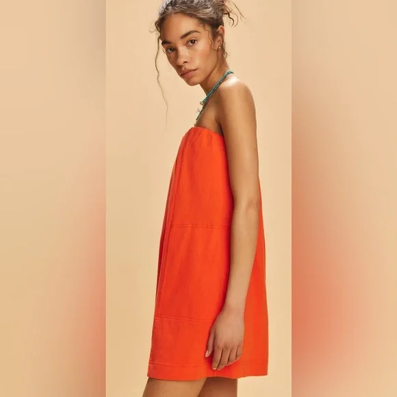 Free People Romper Adalee Strapless Free-est size XS - Picture 3 of 8